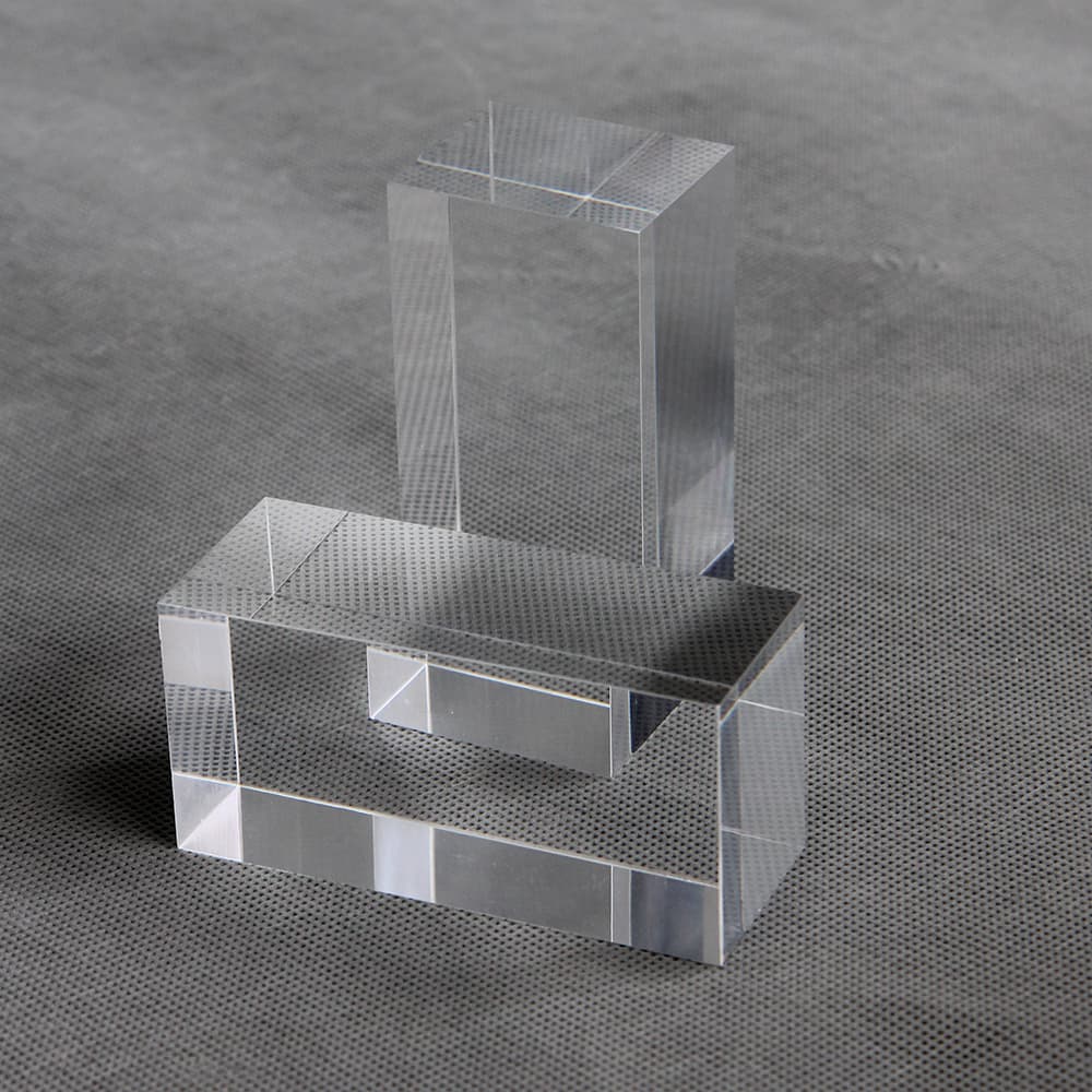 Solid Acrylic Display Blocks