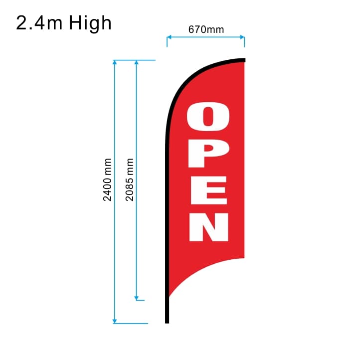 Open Wall flag, open sign flag, wall mount flags,sale wall flag ...